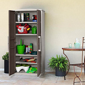 Высокий уличный шкаф Optima Outdoor Tall Keter  17200531  2