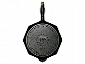 Сковорода чугунная с крышкой Skillet D=26 FINEX  SL10-10001  2