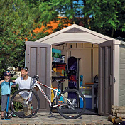 Сарай пластиковый Factor 8×6 Keter  230451 4