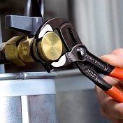 Высокотехнологичные сантехнические клещи Cobra черненые 250 mm Knipex  KN-8702250 1
