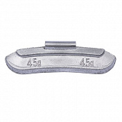 Груз балансировочный для литого диска 45гр (50шт) HELAS  HL0345 1