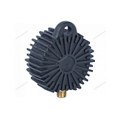  Манометр радиальный, 1/4", 80 мм, 0-18 бар, цифровой  Nordberg  Ti63#GAUGE 2