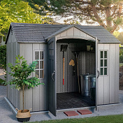 Сарай пластиковый Woodlook 10*8, WoodLook  60334 1