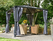 Открытая беседка GAZEBO PALERMO 3000 (серый) (702425) 4