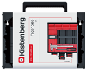 Чемодан для инструментов TAGERCASE 30 Kistenberg  KTC30256B-S411 4
