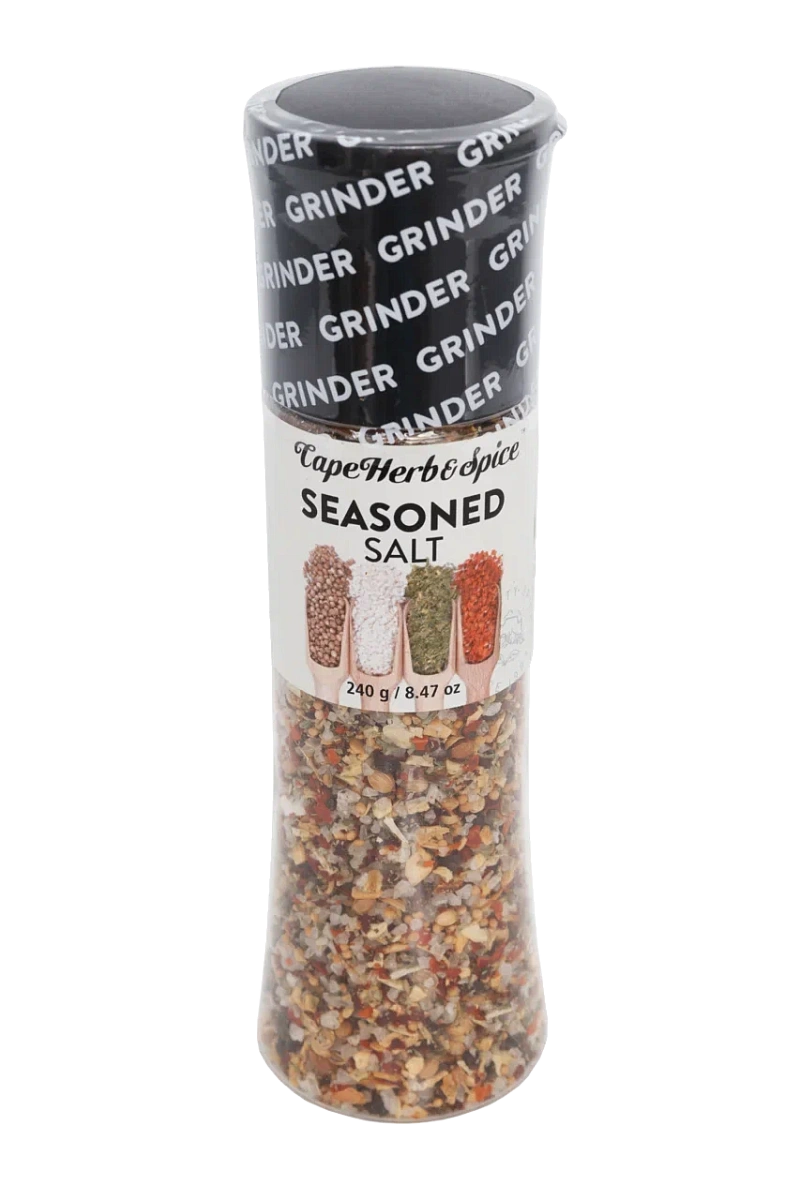 Смесь соли в мельнице 240г CapeHerb