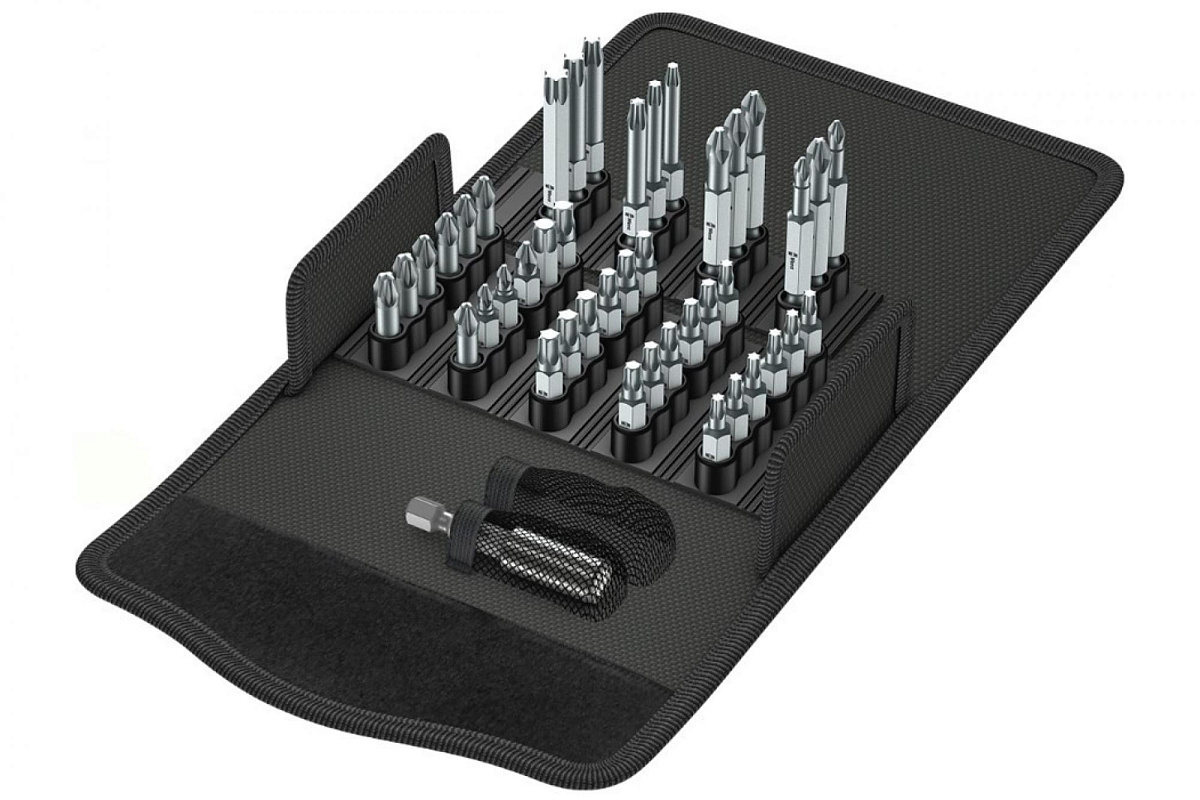 Набор WERA Bit-Safe 43 Universal 1, 43 предмета