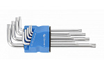 Ключи Torx S2, 9 шт. Длинные