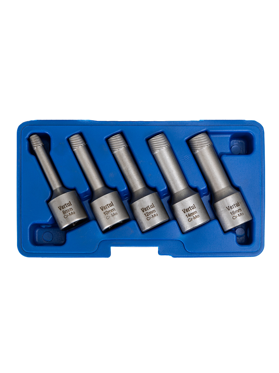 Набор внутренних экстракторов 5 предметов 8-16 мм