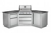 Газовый гриль Napoleon BILEX 485 (встраеваемый) Napoleon  BILEX485RBPSS-1-RU  3