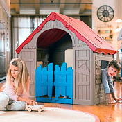 Складной игровой домик Foldable PlayHouse Keter  17202656  1