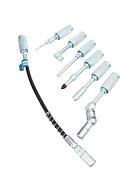 Набор адаптеров для смазочного шприца 7 предметов VERTUL  VR50417 2