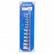 Набор торцевых головок 1/2".3/8", TORX Е-стандарт, E4-E20, 12 предметов King Tony  7113PR 1