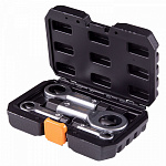 НАБОР ГАЙКОЛОМОВ 9-27 ММ, 4 ПРЕДМЕТА, КЕЙС