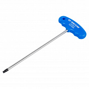 Ключ Т-образный TORX T27, 200 мм KING TONY 11A327RKing Tony  11A327R  2