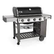 Гриль газовый GENESIS II  E-410 GBS, черный Weber  62011175  1