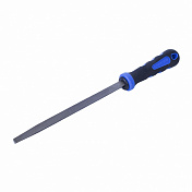 Напильник 250 мм, с рукояткой, треугольного сечения KING TONY 75402-10G King Tony  75402-10G  1