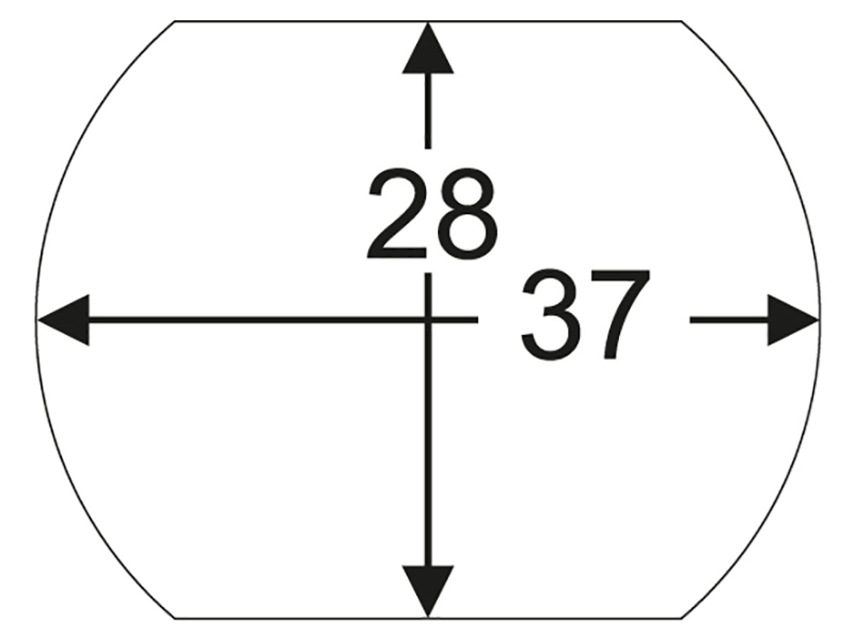 Головка для снятия пальца передней рессоры 1" 28 х 37мм (SCANIA)