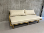 Диван деревянный трехместный с подушками Denmark Tagliamento  TAG/HUC40333  16