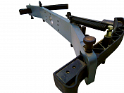 KraftWell TB-M-0600000 Адаптер для балансировки колес мотоциклов (вал 40мм)   TB-M-0600000 2