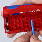 Резак для гофротрубы TwistCut 100 mm Knipex  KN-902202SB 3