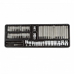 Набор вставок и головок Е-профиль в ложементе