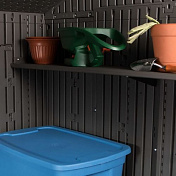 Сарай пластиковый WoodLook 8*10 WoodLook  60295 4