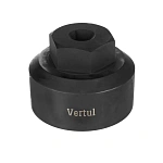 Головка ступичная для передней оси MAN 93 мм