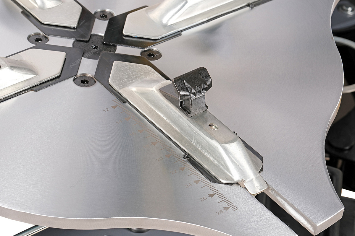 Станок шиномонтажный автомат, двускоростной, 220 В, серый + "Третья рука" 46H44N