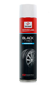 Пена для шин Black Tyres 600 мл (аэрозоль) Venwell  VW-SL- 012RU