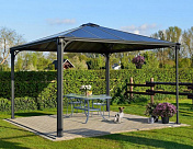 Беседка открытая Gazebo Palermo 3600 Grey 1