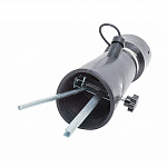 Насадка резиновая круглая с внутренним фиксатором на шланг D=100мм