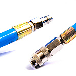 Шланг воздушный спиральный 08/12 мм,15 метров