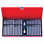 Набор вставок (бит) 10 мм, TORX, SPLINE, HEX, 44 предмета 