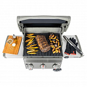 Гриль газовый Spirit II E-310 GBS, черный Weber  45010175  1