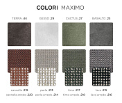 Диван пластиковый с подушками Maximo 5 3
