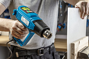 Пистолет горячего воздуха 2000W Högert  HT2C552  3