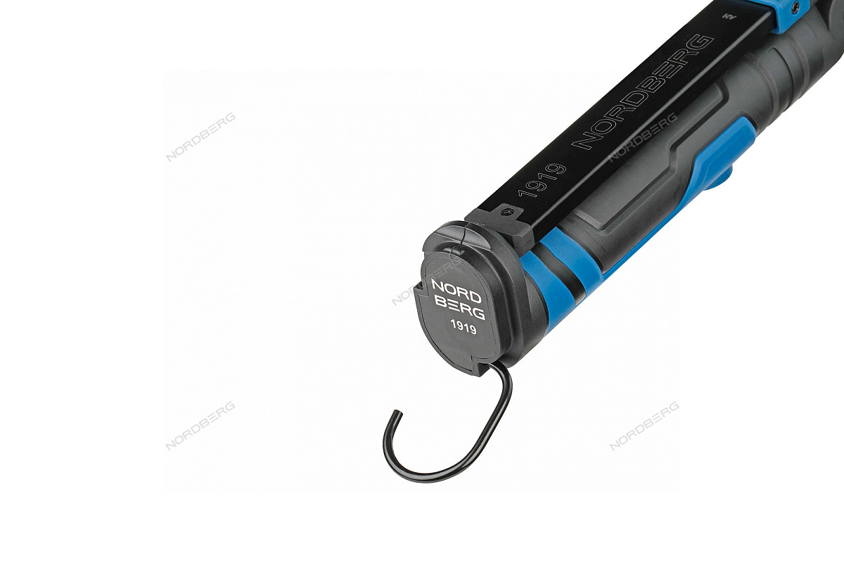 Фонарь светодиодный, складной, аккумуляторный, 3,6 В