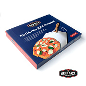 Лопатка для пиццы, алюминий Grillbaza  bz0012  3