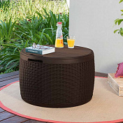 Стол-сундук Circa Rattan Storage Box 2