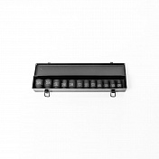 Наюор головок ударных 1/2", 10-24мм, L-мм, 12 предметов Rossvik  ST236