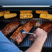 Пеллетный гриль 450 B Z Grills  ZPG-450B  2