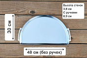 Поддон Drip 'N Griddle Deluxe для корзины Slow 'N Sear 57 см Slow ‘N Sear  f0006  1