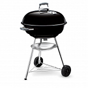Гриль угольный Compact Kettle, 57 см, черный Weber  1321004  2