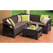 Комплект уличной мебели CORFU RELAX SET 3