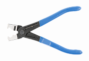 HOEGERT Клещи для шланговых хомутов 175MM   HT8G347