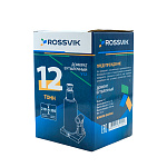 Домкрат бутылочный V12, г/п 12,0т ROSSVIK