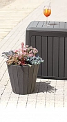 Садовый сундук BOXE BOARD 290 литров Prosperplast  MBBD290-440U  1