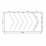Светильник стационарный светодиодный Runtec  GL-WP3 4