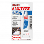 Loctite SI 5926 Герметик синий, уксусный (блистер) 40 мл
